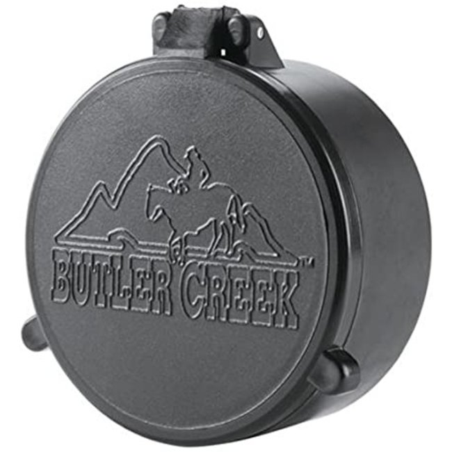 Butler Creek Butler Creek 10 OBJ Flip Open Scope Cover
