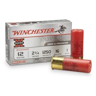Winchester Winchester 12GA 2 3/4 1 Buck