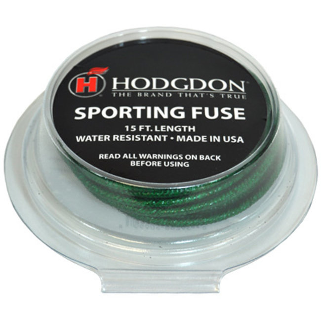 Hodgdon Hodgon Sporting Fuse for Cannon 15" x 3/32"