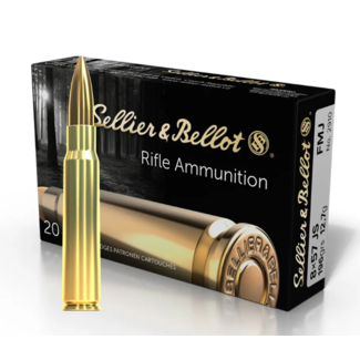 Sellier & Bellot Sellier & Bellot 8x57 JS 196GR