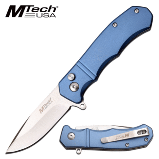 MTech MTech Manual Folder 4" Blue