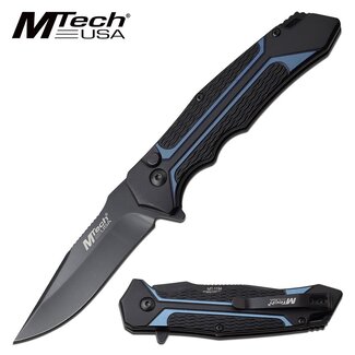 MTech MTech Manual Folder 4.75" Blue/Black Handle
