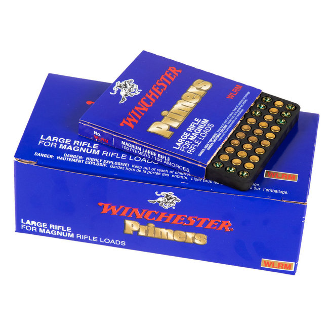 Winchester Winchester WLRM Large Magnum Rifle Primers 1000ct