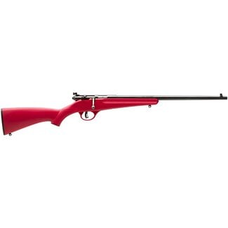 Savage Arms Savage Rascal Youth Single Shot 22LR Bolt Action Red