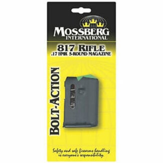 Mossberg Mossberg International 817 Rifle .17 HMR 5 Round Bolt-Action Magazine