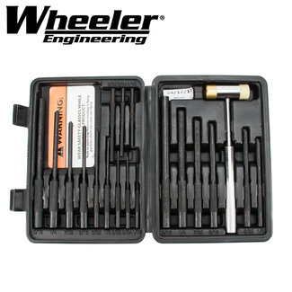 Wheeler Wheeler Engineering Master Roll Pin Punch Set