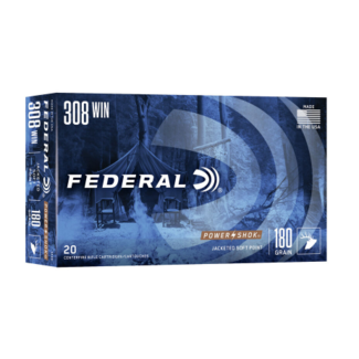 Federal Federal 308 WIN 180GR SP 20ct