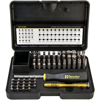 Wheeler Wheeler 55 Piece Screwdriver Hex & Torx Set