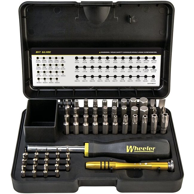 Wheeler Wheeler 55 Piece Screwdriver Hex & Torx Set
