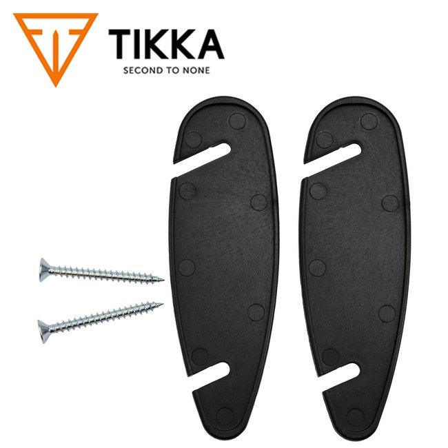 Tikka Tikka T1x/T3x/T3/A7 Recoil Pad Spacer Set 4 Piece 4mm Syn Stocks