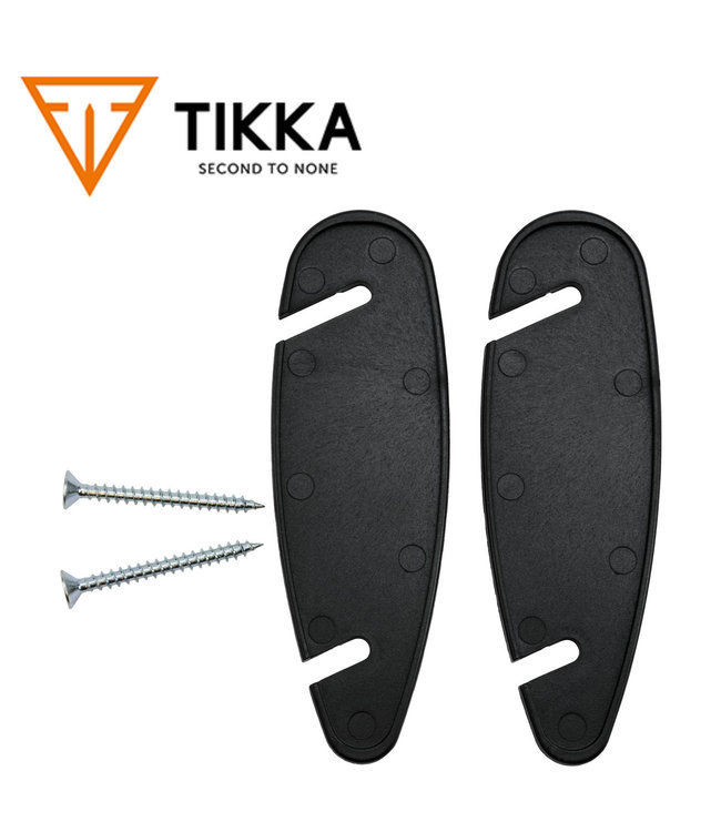Tikka Tikka T1x/T3x/T3/A7 Recoil Pad Spacer Set 4 Piece 4mm Syn Stocks