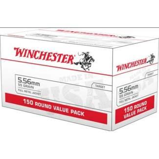Winchester Winchester 223 Rem 55GR FMJ 150RDS Target