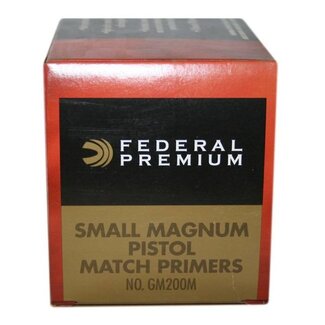 Federal Federal Gold Medal Small Rifle Primer 1000ct Match