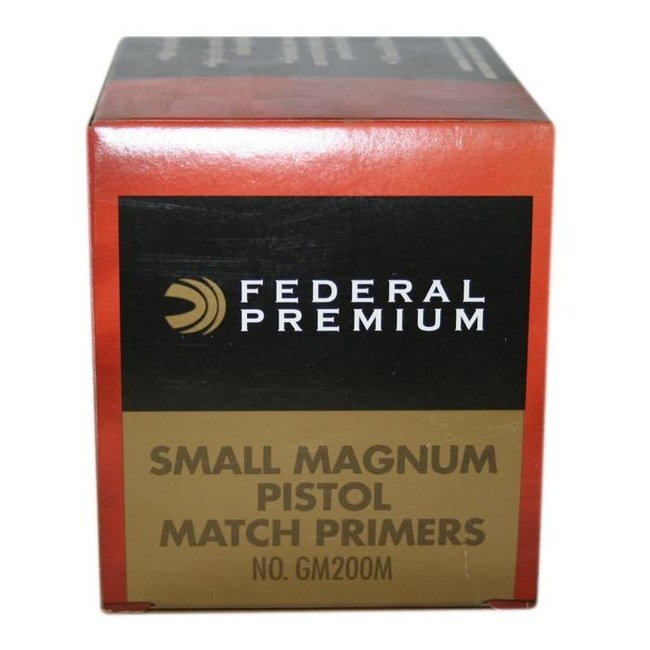 Federal Federal Gold Medal Small Rifle Primer 1000ct Match