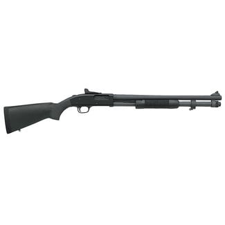 Mossberg 9-shot Tactical Pump Shotgun 12 GA 20" Hvy Bbl Parkerized Syn