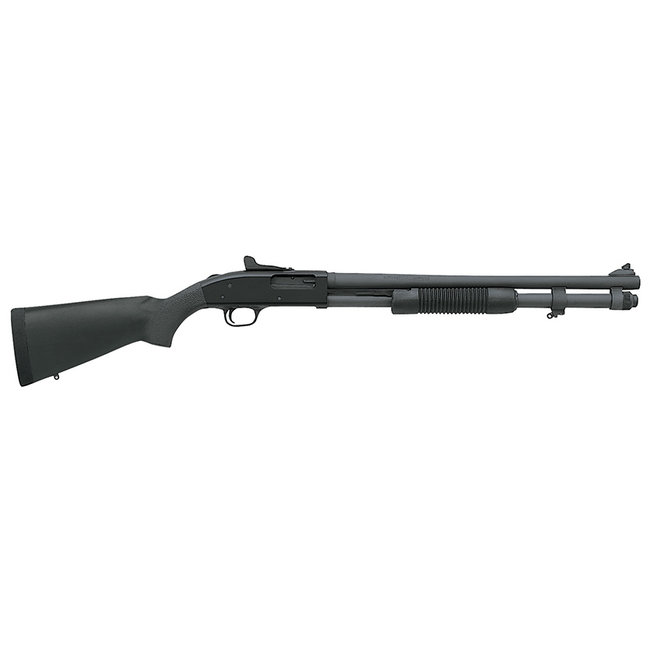 Mossberg 590A1 9-shot Tactical Pump Shotgun 12 GA 20" Hvy Bbl Parkerized Syn — Siwash Sports