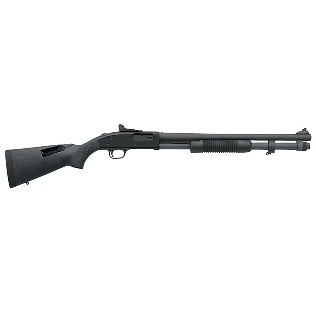 Mossberg 590A1 9-shot Tactical Pump Shotgun 12 GA 3" 20" Cyl Parkerized SpeedFeed 9 Rnd