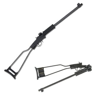 Chiappa Chiappa Little Badger Folding Rifle 22 LR, 18.5" Black