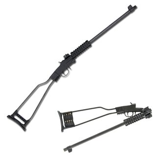 Chiappa Chiappa Little Badger Folding Rifle 22 LR Blk, 16.5" Bbl