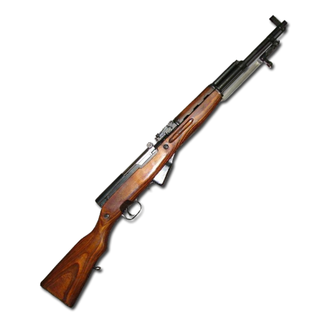 SKS Soviet SKS Semi-Auto 7.62x39 — Siwash Sports
