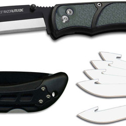 Outdoor Edge Razor Lite EDC Folding Knife 3 Blades