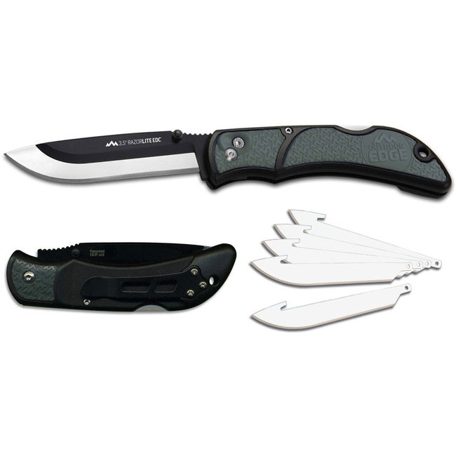 Outdoor Edge Outdoor Edge Razor Lite EDC Folding Knife 3 Blades