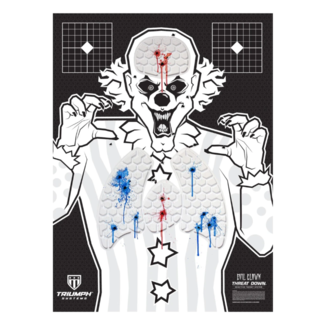 triumph Triump Bleeding Evil Clown Target