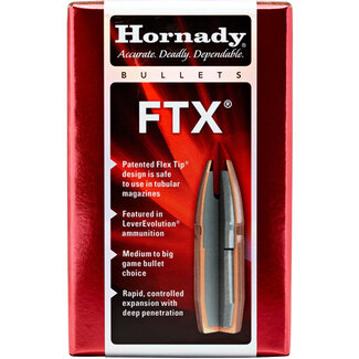 Hornady Hornady Bullets 35 Cal .355 165 GR FTX 100ct #3502