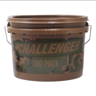 Challenger Challenger Ammo 52072 Steel Magnum Shotshell 12 GA 3" #2 1-1/4 oz 1450 fps 100 Rnd
