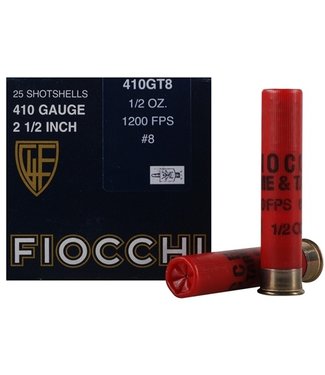 Fiocchi Fiocchi 410 GA 2-1/2" 1200 FPS #8 25ct