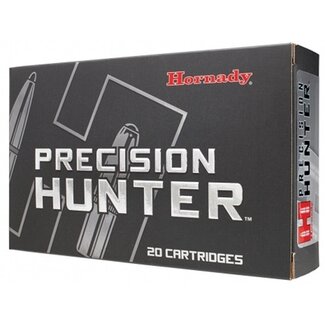 Hornady Hornady Precision Hunter Rifle Ammo 7mm Rem Mag 162gr ELD-X 20RDS 80636