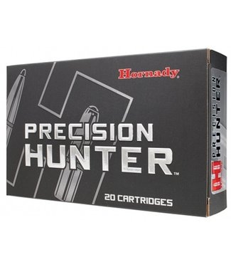 Hornady Hornady Precision Hunter Rifle Ammo 7mm Rem Mag 162gr ELD-X 20RDS 80636