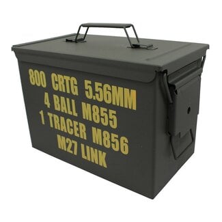 Gear Stock Gear Stock Ammo Can