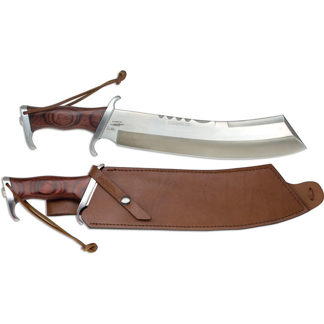 United Cutlery Gil Hibben IV Combat Machete With Leather Sheath
