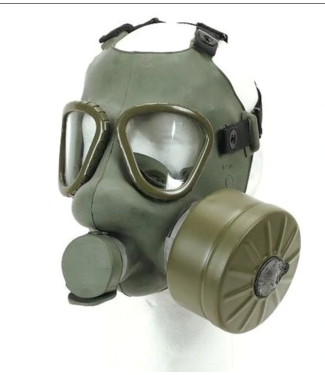 Serbian M9 Gas Mask With Filter