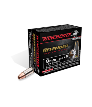 Winchester Winchester Defender Elite Pistol Ammo 9mm 147GR 20 Rounds