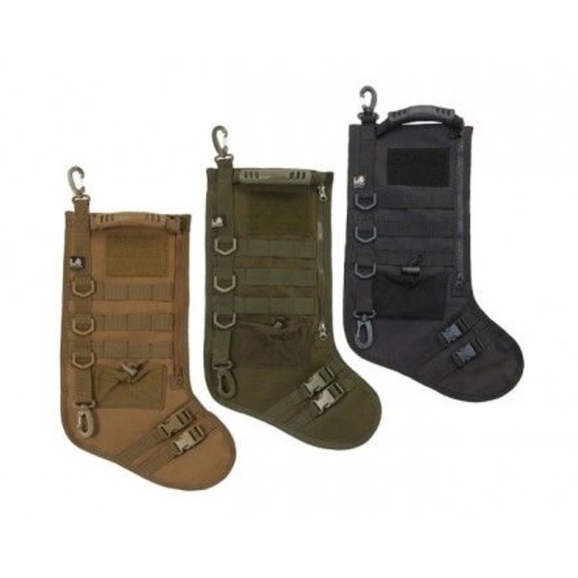 Caliber Gourmet Tactical Stocking OD Green