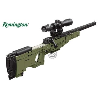 Remington Remington Building Blocks Sniper Rifle Toy