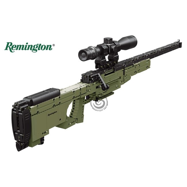 Remington Building Blocks Sniper Rifle - Siwash Sports