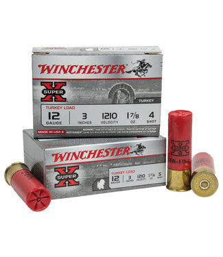 Winchester Winchester 12GA #4 Shot Turkey Load 3"