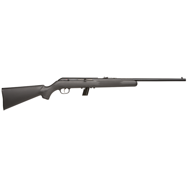 Savage Arms Mod 64 F Semi Auto Rifle 22LR Syn Blk Matte Stock 21" DBM 10 Shot — Siwash Sports