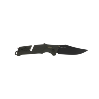 SOG Trident AT Assisted Open Folding Knife in Olive Drab