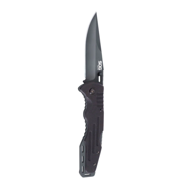 SOG SOG Salute Folding Knife Black