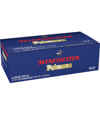 Winchester Winchester WLR #8-1/2 - 120 Large Rifle Primers 1000ct