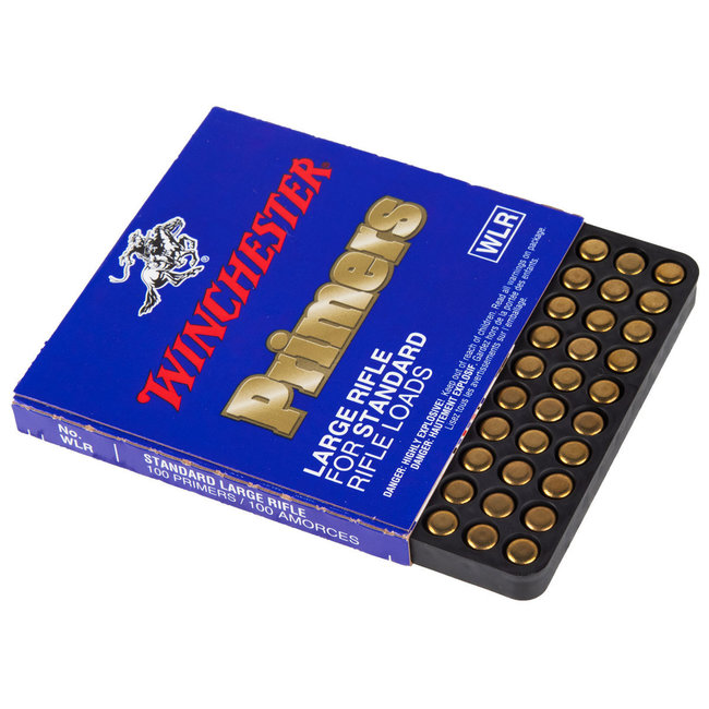 Winchester Winchester WLR #8-1/2 - 120 Large Rifle Primers 100ct