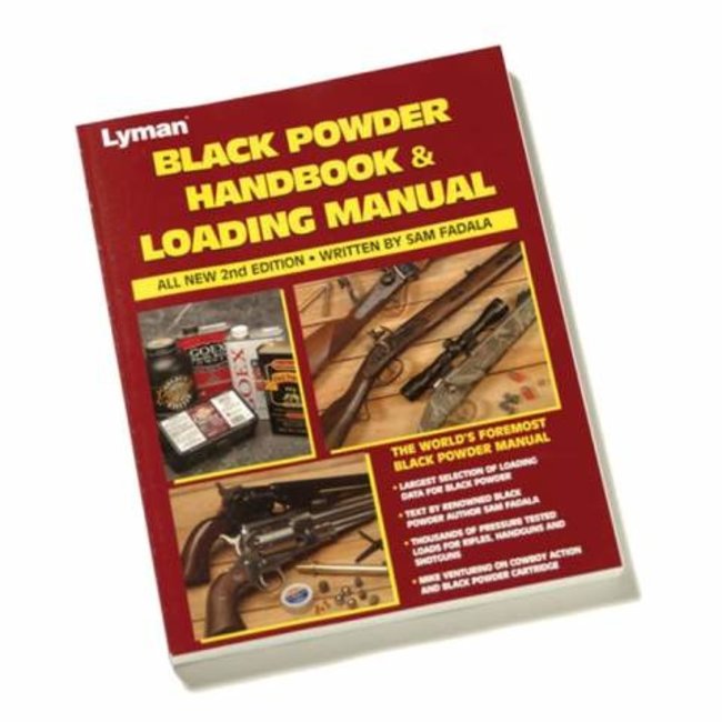 Lyman Lyman Black Powder Handbook & Loading Manual 2nd Edition