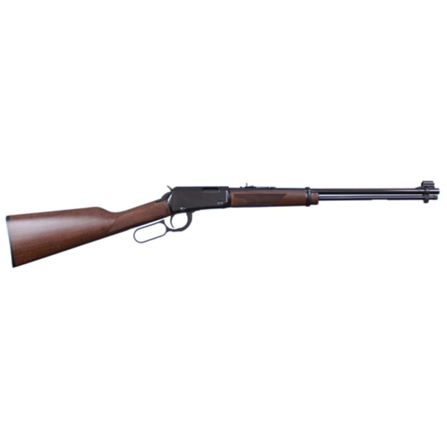 Henry Repeating Arms Co. Lever Rifle 22 WMR Ambi 19.25 Inch Blued 11+RD Model H001M