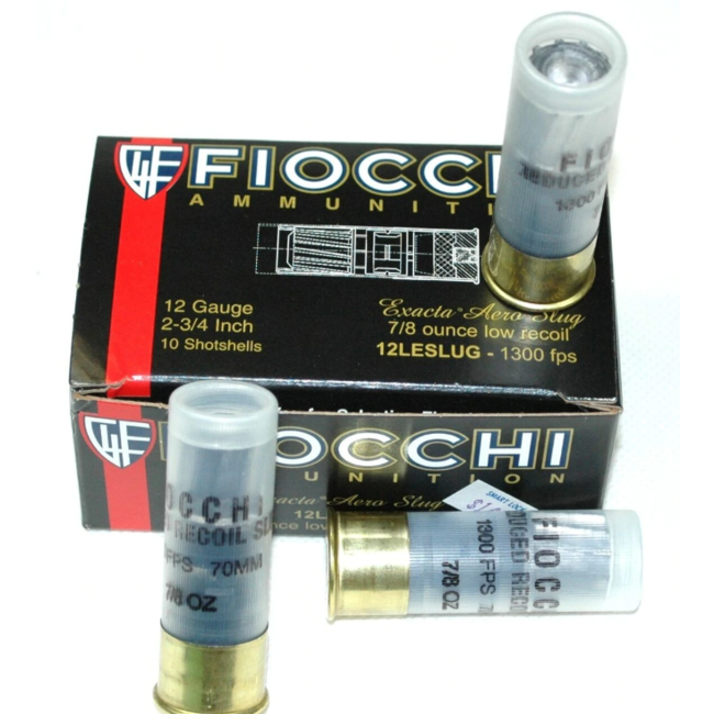 Fiocchi Fiocchi 12GA 2-3/4" 10 Shotshells 7/8 oz 1300 FPS 10 Rounds