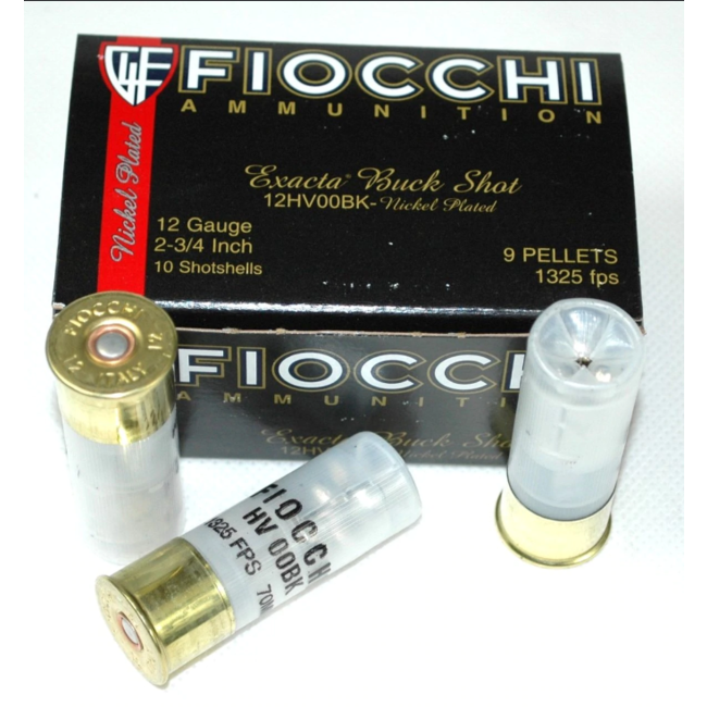 Fiocchi Fiocchi 12GA 2-3/4" 1325 FPS 10 Shotshells 9 Pellets