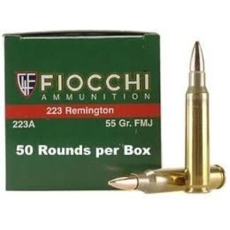 Fiocchi Fiocchi .223 Remington 55gr FMJ 50ct
